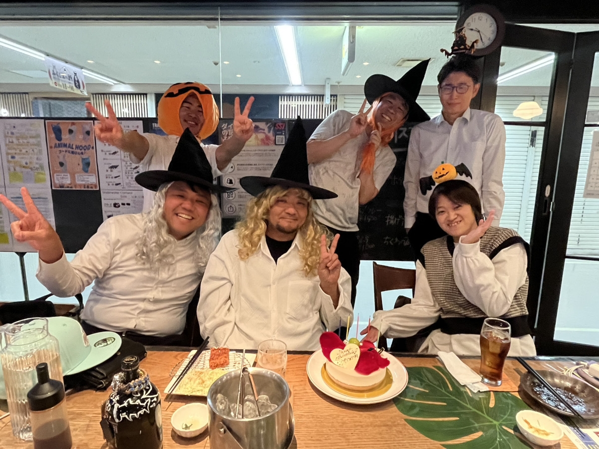 ハロウィンはじまり？！