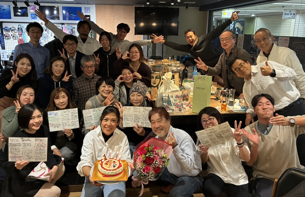 祝!あやの!パーティー!