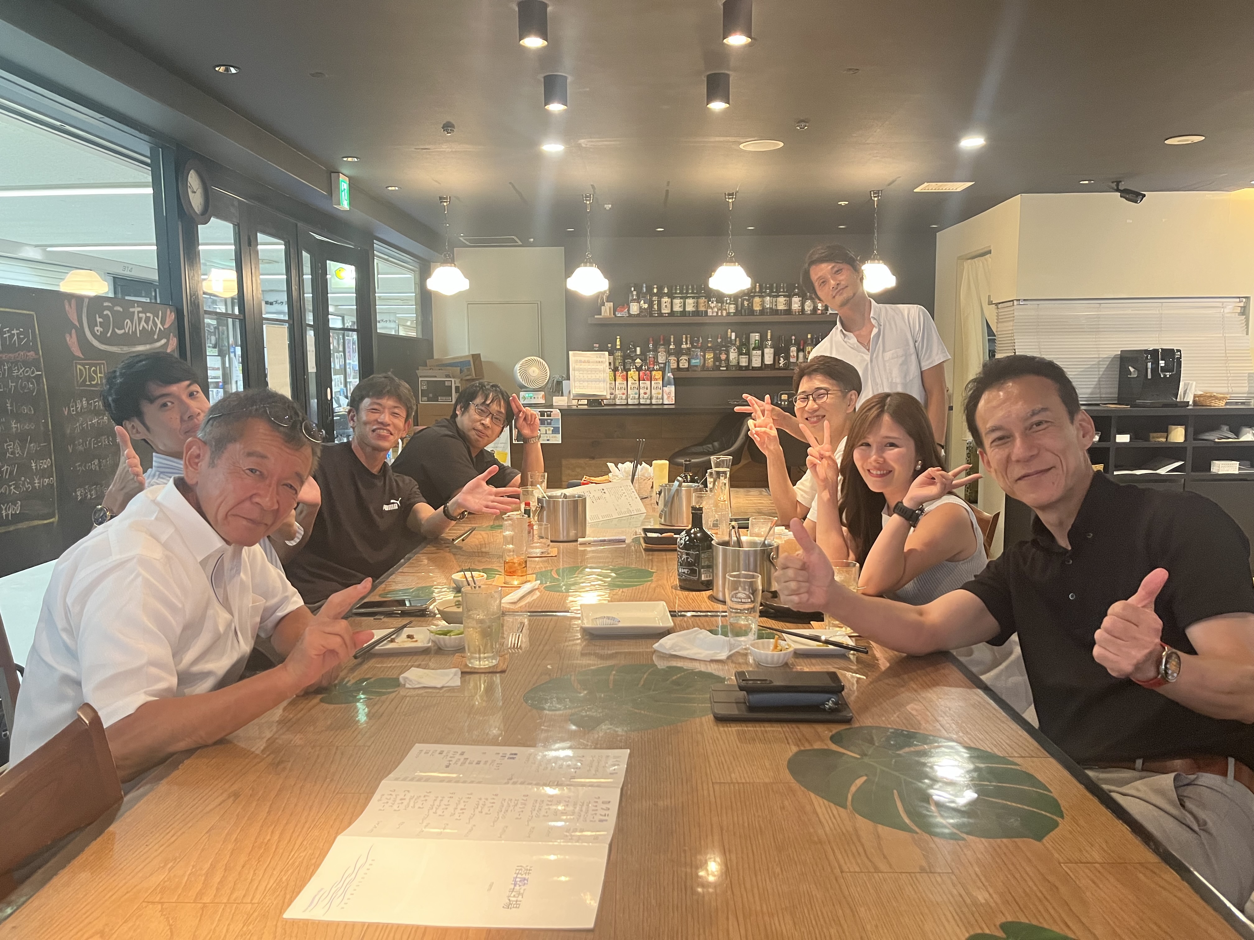 酒場にNEWダイバー
